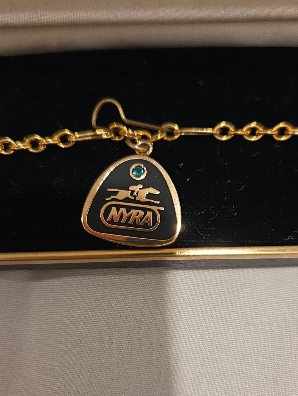 NWOT Vintage 14K Gold NYRA Bracelet - Picture 2 of 4